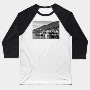 Nouvelle Zélande - Queenstown, Lac Wakatipu Baseball T-Shirt